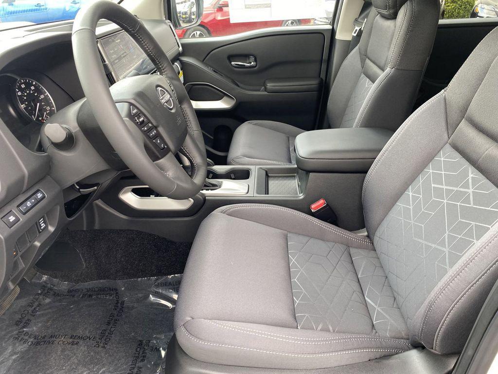 new 2025 Nissan Frontier car, priced at $33,636