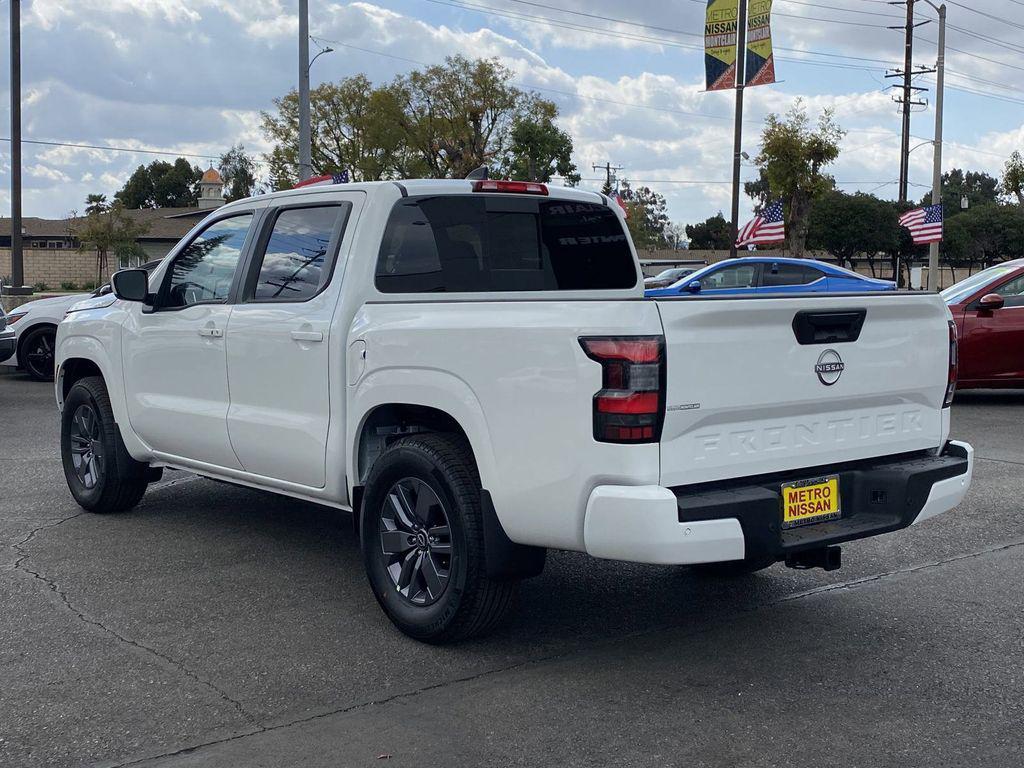 new 2025 Nissan Frontier car, priced at $33,636