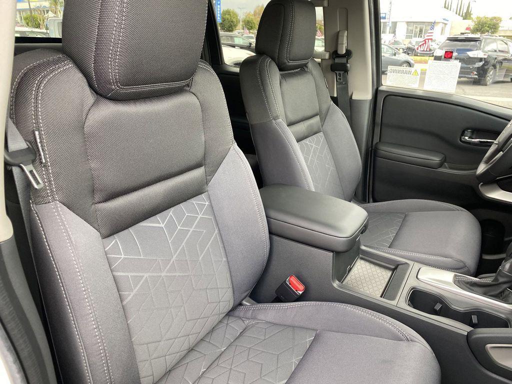 new 2025 Nissan Frontier car, priced at $33,636