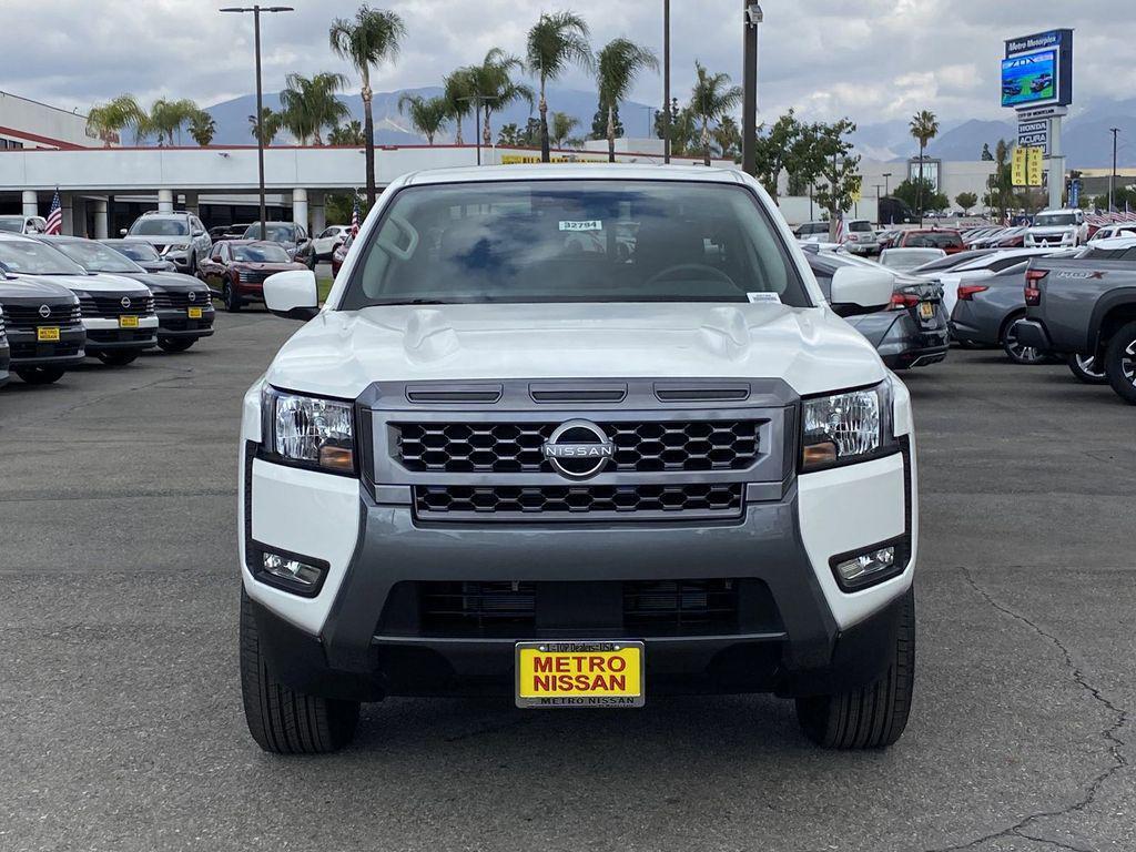 new 2025 Nissan Frontier car, priced at $33,636
