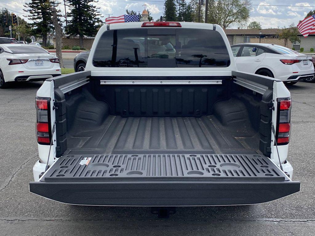 new 2025 Nissan Frontier car, priced at $33,636