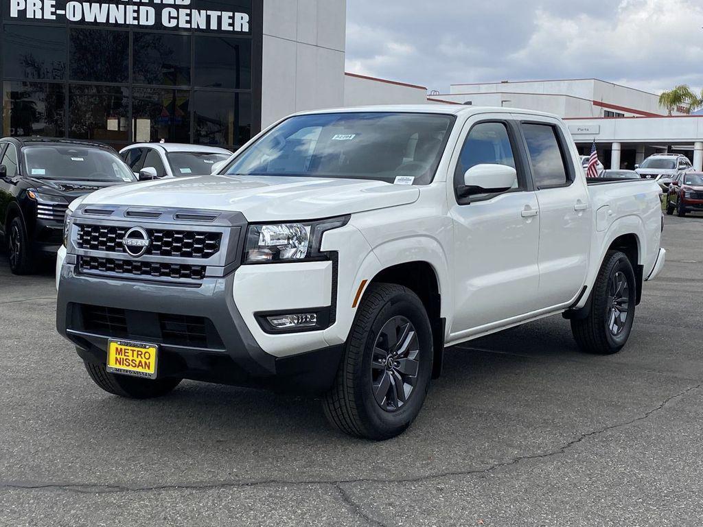 new 2025 Nissan Frontier car, priced at $33,636