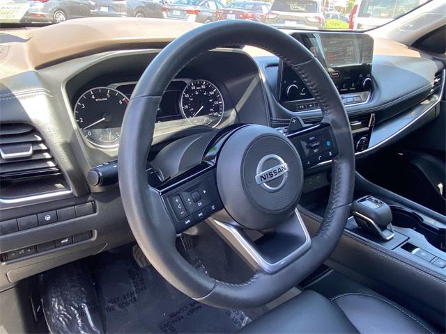 used 2021 Nissan Rogue car, priced at $26,988