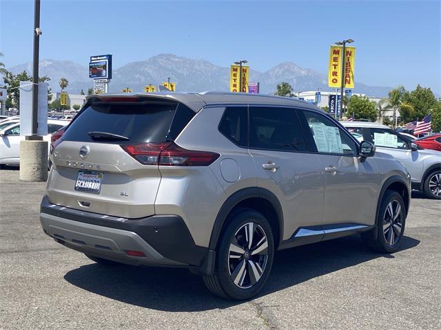 used 2021 Nissan Rogue car, priced at $26,988