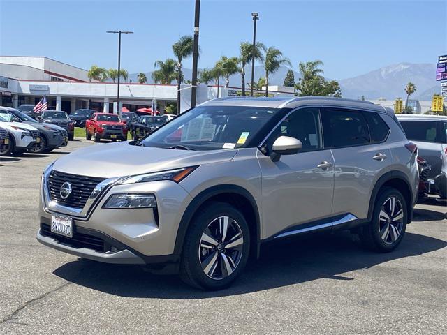 used 2021 Nissan Rogue car, priced at $26,988