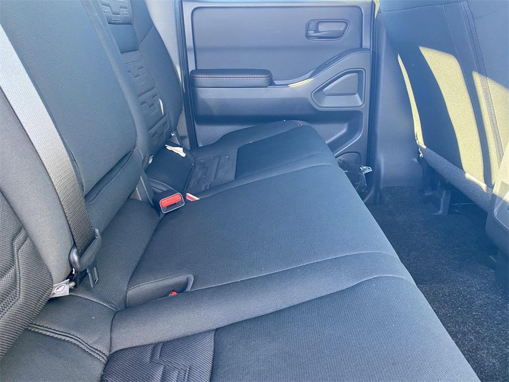 new 2026 Nissan Frontier car, priced at $44,930