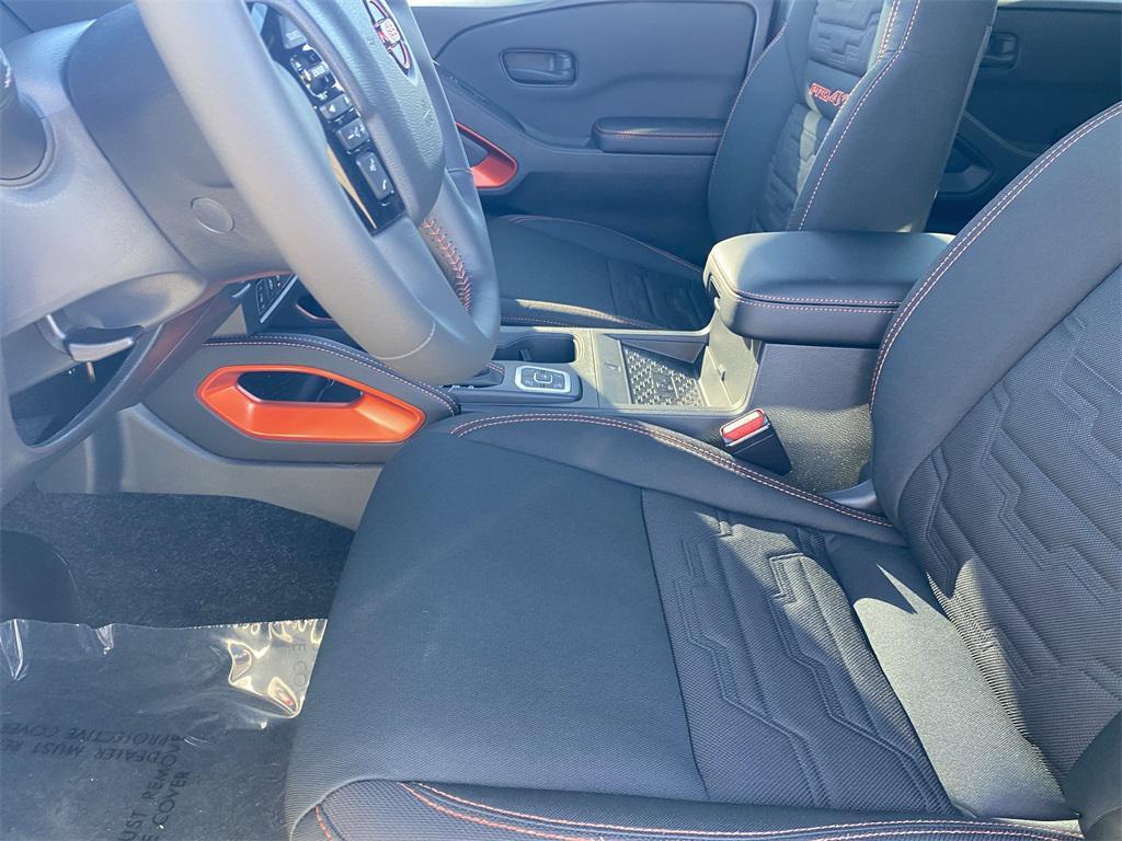 new 2026 Nissan Frontier car, priced at $44,930