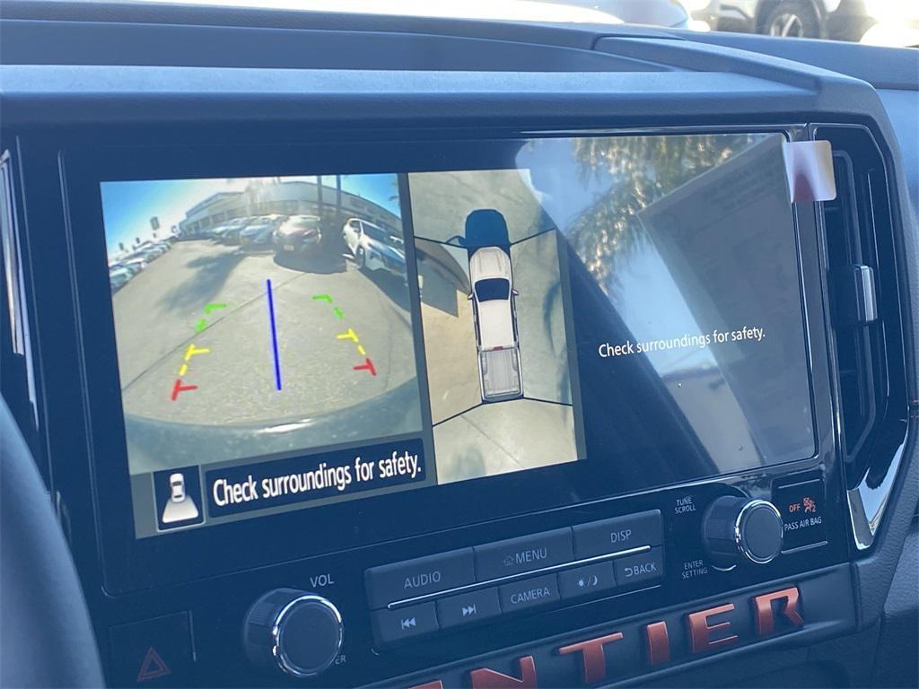 new 2026 Nissan Frontier car, priced at $44,930