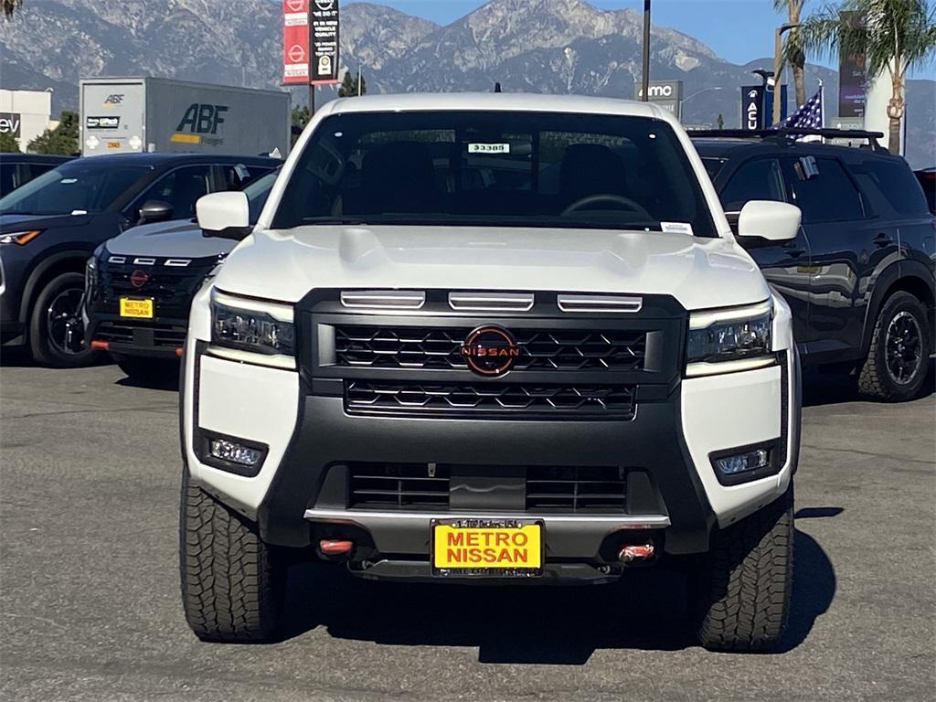new 2026 Nissan Frontier car, priced at $44,930