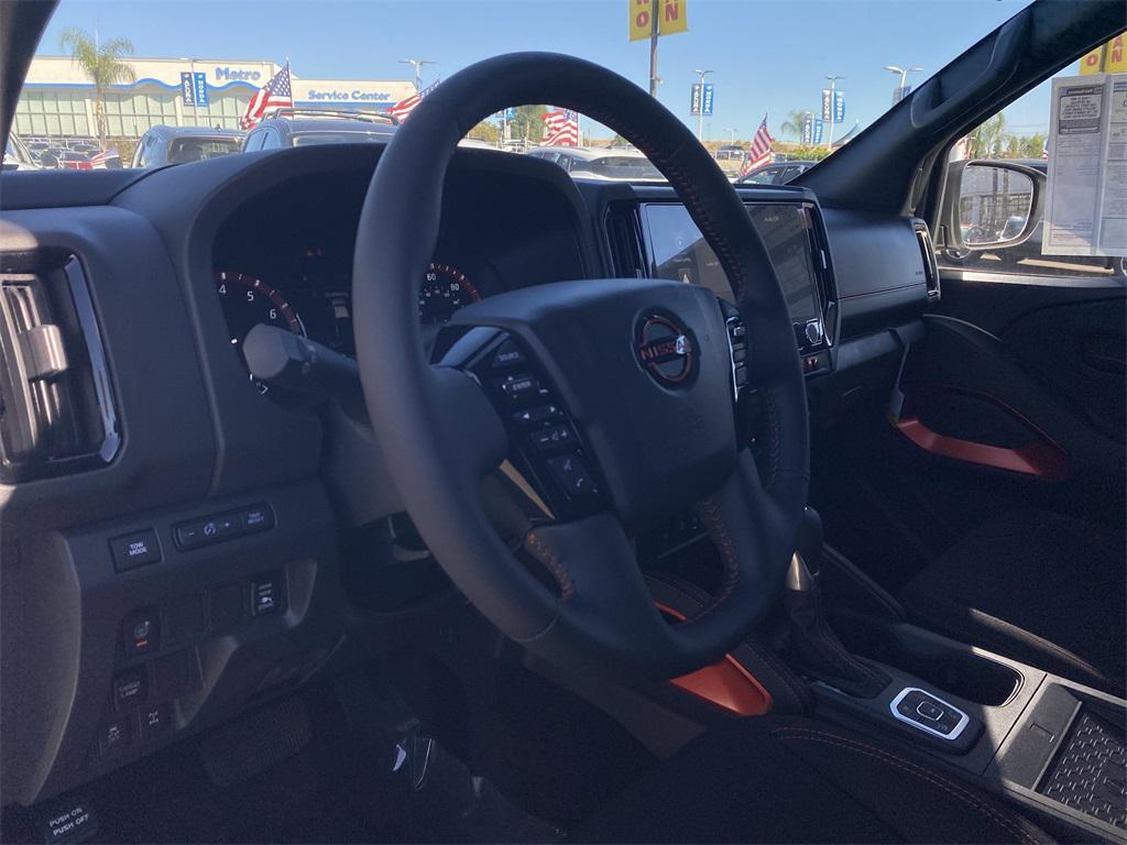 new 2026 Nissan Frontier car, priced at $44,930