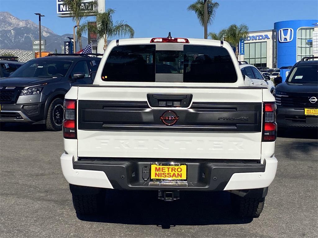 new 2026 Nissan Frontier car, priced at $44,930