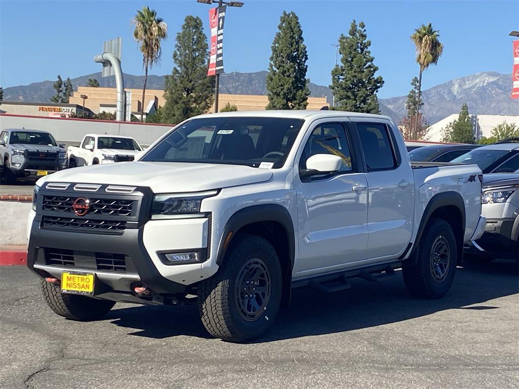 new 2026 Nissan Frontier car, priced at $44,930