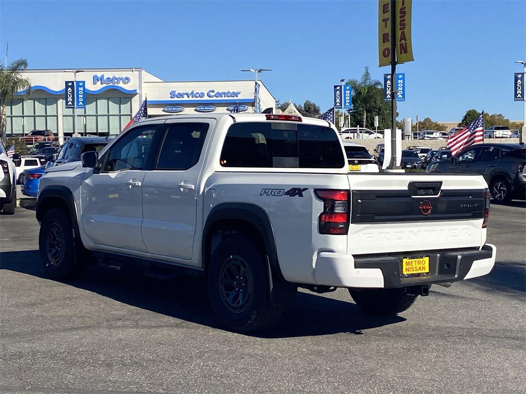 new 2026 Nissan Frontier car, priced at $44,930