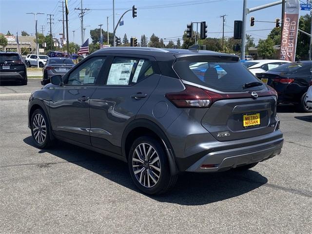 new 2024 Nissan Kicks car, priced at $25,085