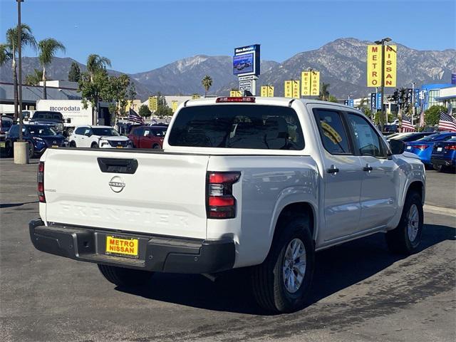 new 2025 Nissan Frontier car, priced at $34,635