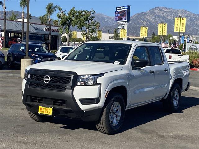 new 2025 Nissan Frontier car, priced at $34,635