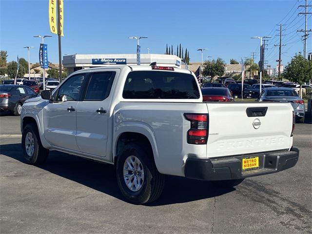 new 2025 Nissan Frontier car, priced at $34,635