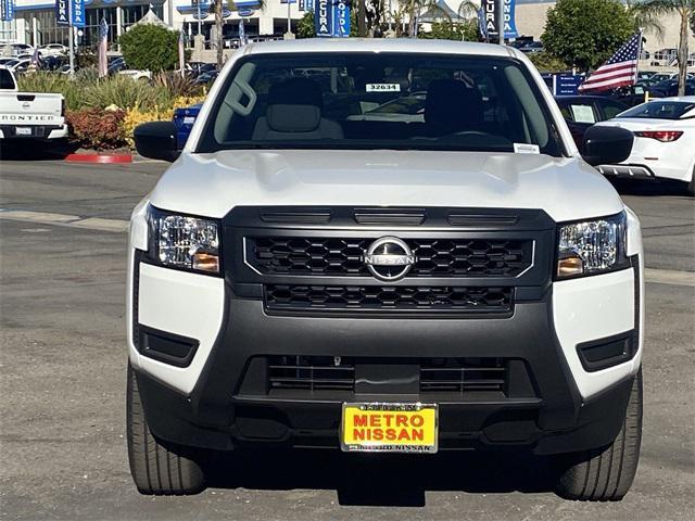 new 2025 Nissan Frontier car, priced at $34,635