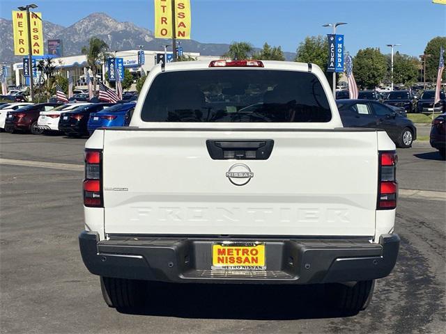 new 2025 Nissan Frontier car, priced at $34,635