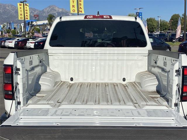 new 2025 Nissan Frontier car, priced at $34,635