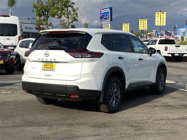 new 2024 Nissan Rogue car, priced at $30,935