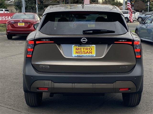 new 2025 Nissan Kicks car, priced at $27,160