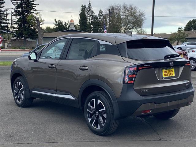 new 2025 Nissan Kicks car, priced at $27,160