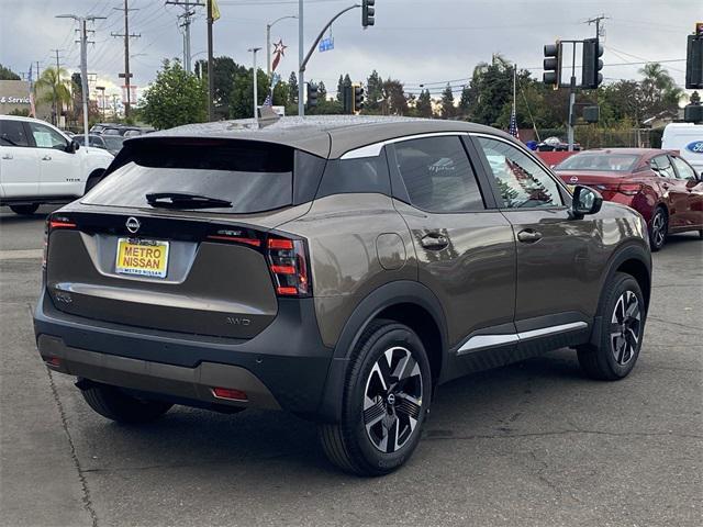 new 2025 Nissan Kicks car, priced at $27,160