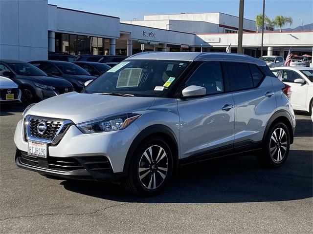 used 2020 Nissan Kicks car, priced at $17,977