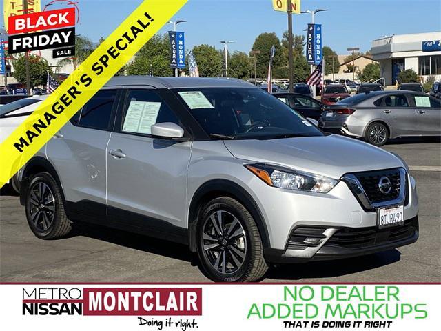 used 2020 Nissan Kicks car, priced at $17,977