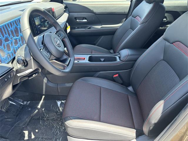 new 2025 Nissan Kicks car, priced at $28,450