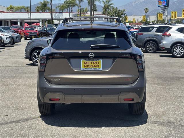 new 2025 Nissan Kicks car, priced at $28,450