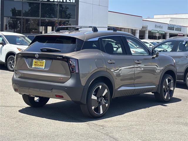 new 2025 Nissan Kicks car, priced at $28,450