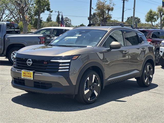 new 2025 Nissan Kicks car, priced at $28,450