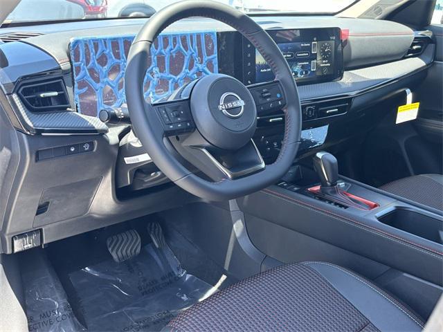 new 2025 Nissan Kicks car, priced at $28,450