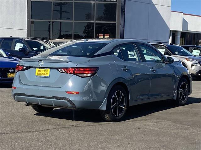 new 2025 Nissan Sentra car, priced at $25,835