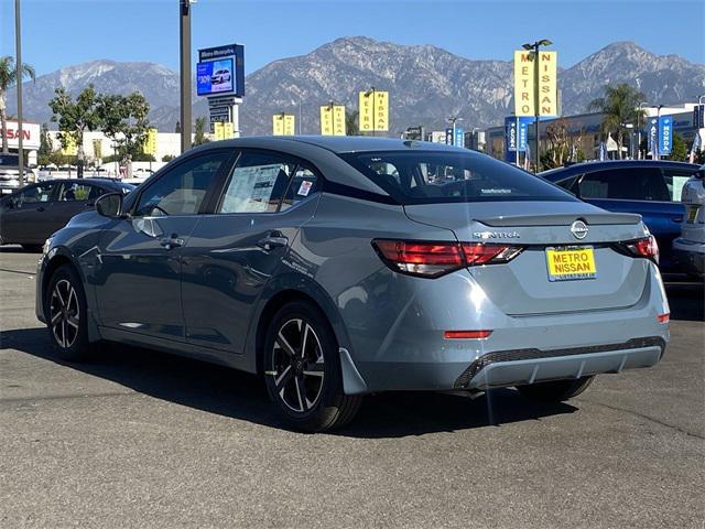 new 2025 Nissan Sentra car, priced at $25,835