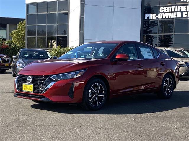 new 2025 Nissan Sentra car, priced at $24,550