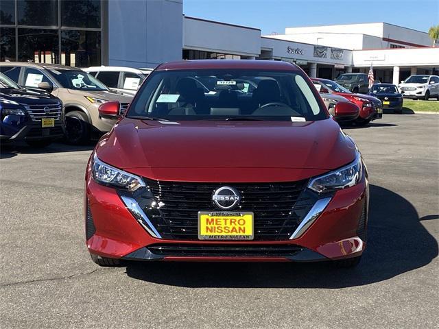 new 2025 Nissan Sentra car, priced at $24,550