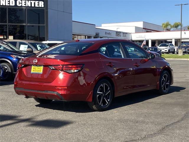 new 2025 Nissan Sentra car, priced at $24,550