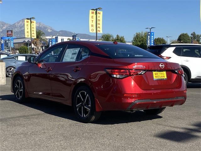 new 2025 Nissan Sentra car, priced at $24,550