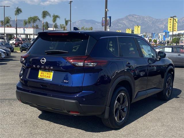 new 2024 Nissan Rogue car, priced at $32,625