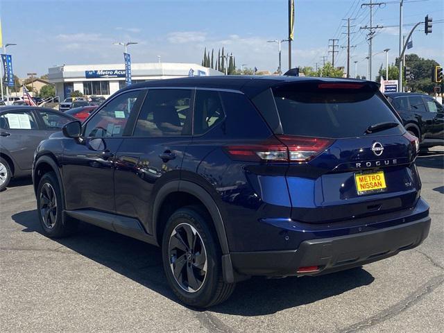 new 2024 Nissan Rogue car, priced at $32,625