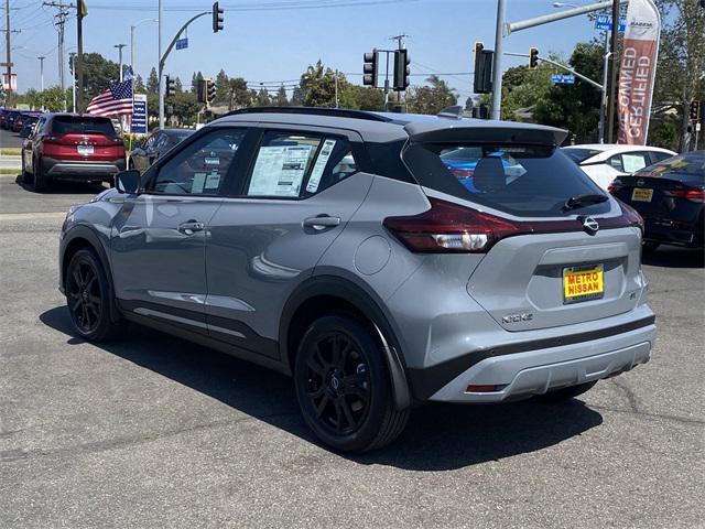 new 2024 Nissan Kicks car, priced at $28,235