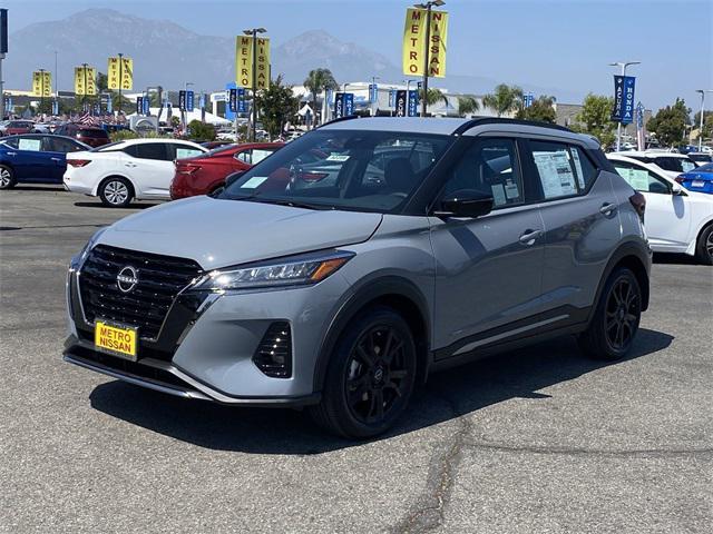 new 2024 Nissan Kicks car, priced at $28,235