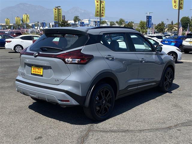 new 2024 Nissan Kicks car, priced at $28,235