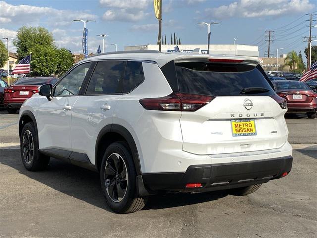 new 2025 Nissan Rogue car, priced at $37,065