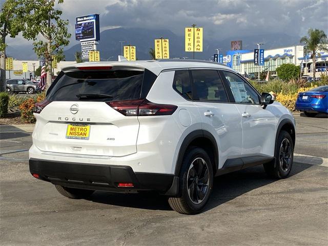 new 2025 Nissan Rogue car, priced at $37,065