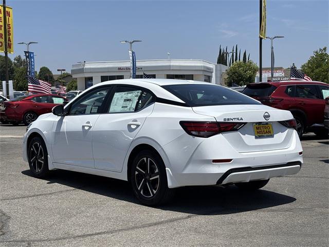 new 2025 Nissan Sentra car, priced at $24,335