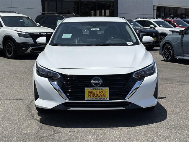 new 2025 Nissan Sentra car, priced at $24,335